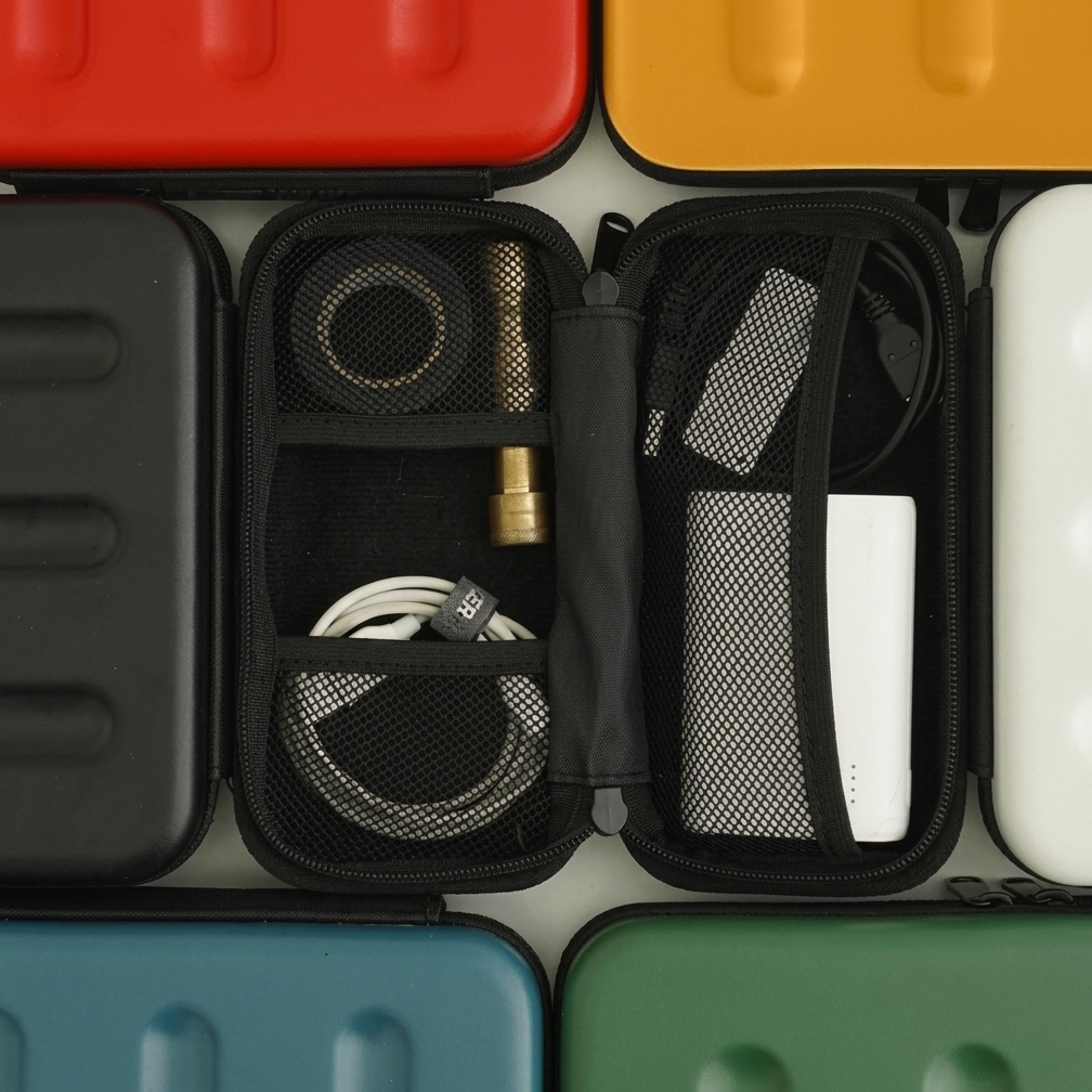 Hightide Nähe Hard-Shell Case (S) Yellow