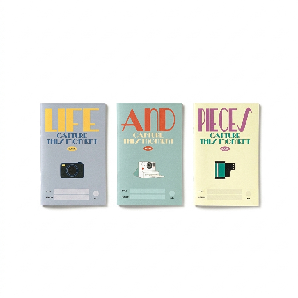 Livework LIFE & PIECES Mini Note Set 'Capture this Moment'