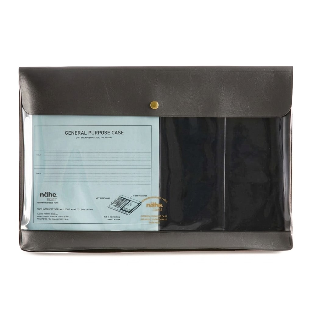 Hightide Nahe General Purpose Case [A5] Black
