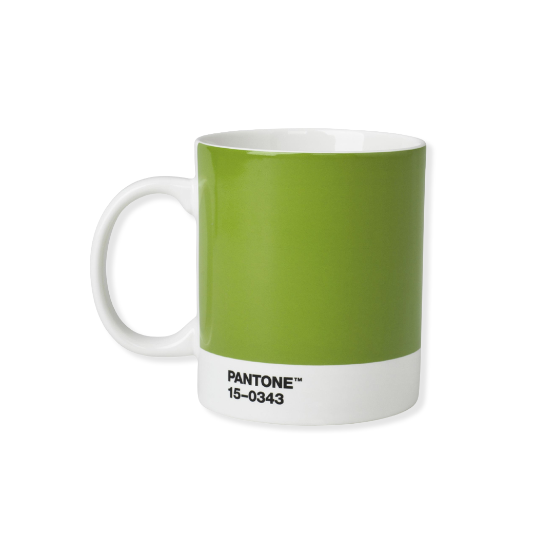 Green Pantone Mug