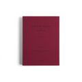 Burgundy Iconic Photo Album (4x6)