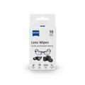 ZEISS Lens Wipes 10 Count