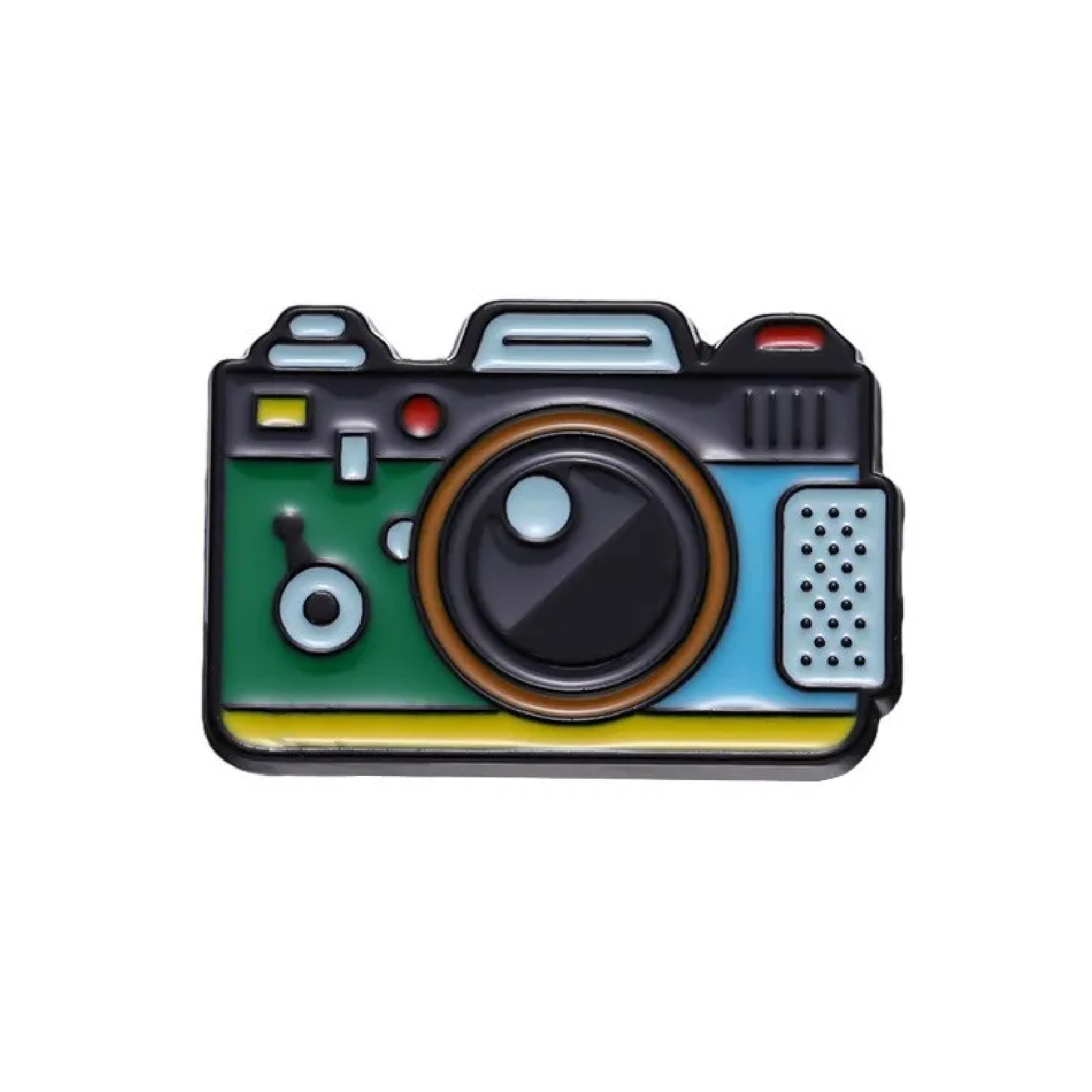 35mm Camera Badge