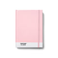 Light Pink Dotted Pantone Notebook