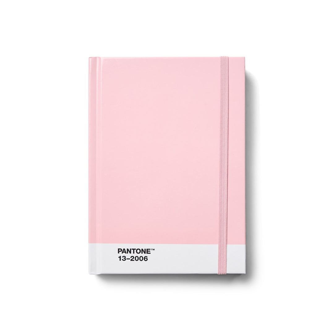 Light Pink Dotted Pantone Notebook
