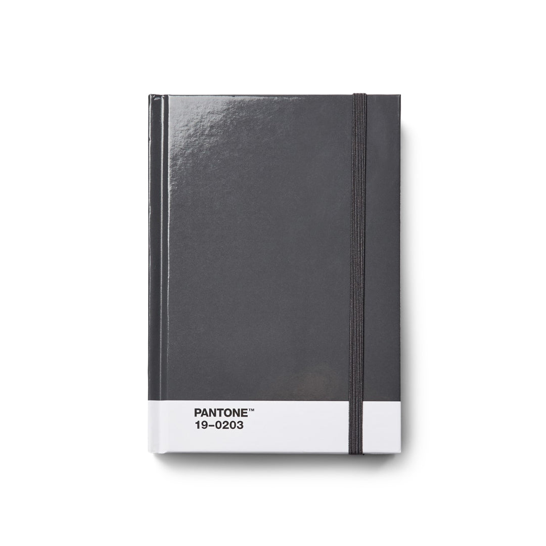 Grey Dotted Pantone Notebook
