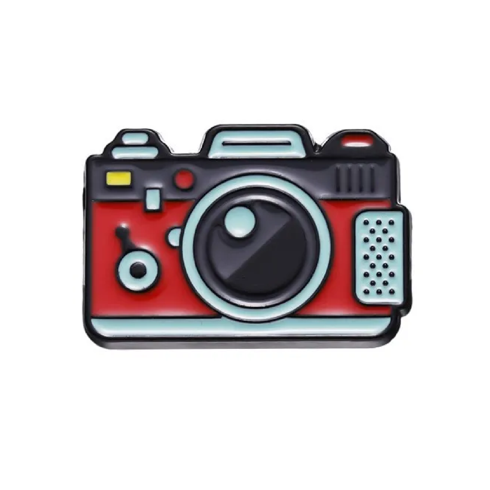 35mm Camera Badge