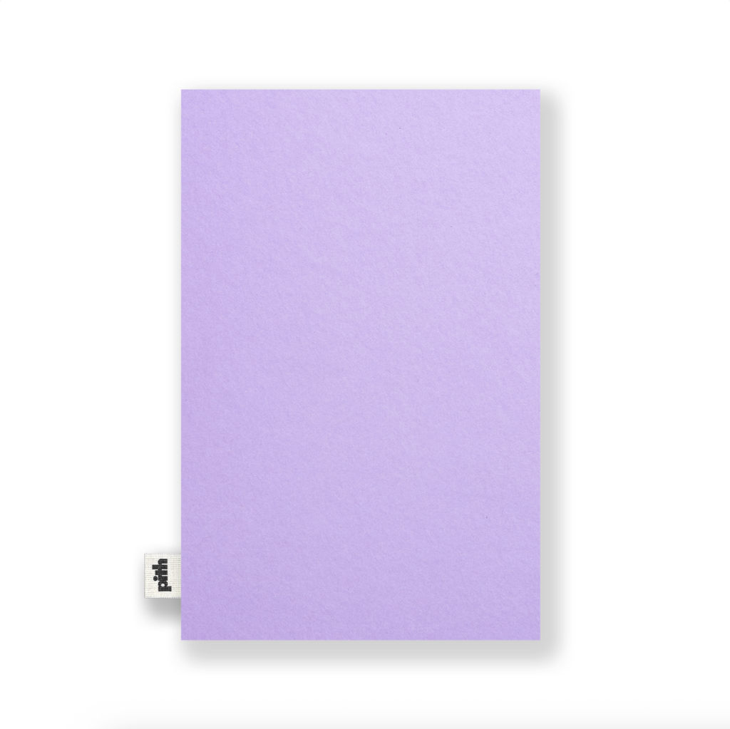 Yuzu Notebook Lavender Line