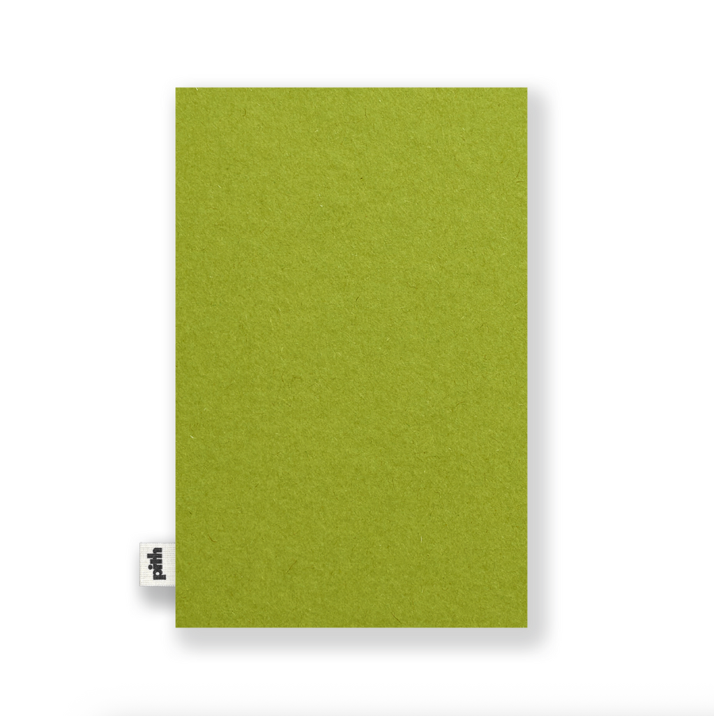 Yuzu Notebook Chartreuse Line