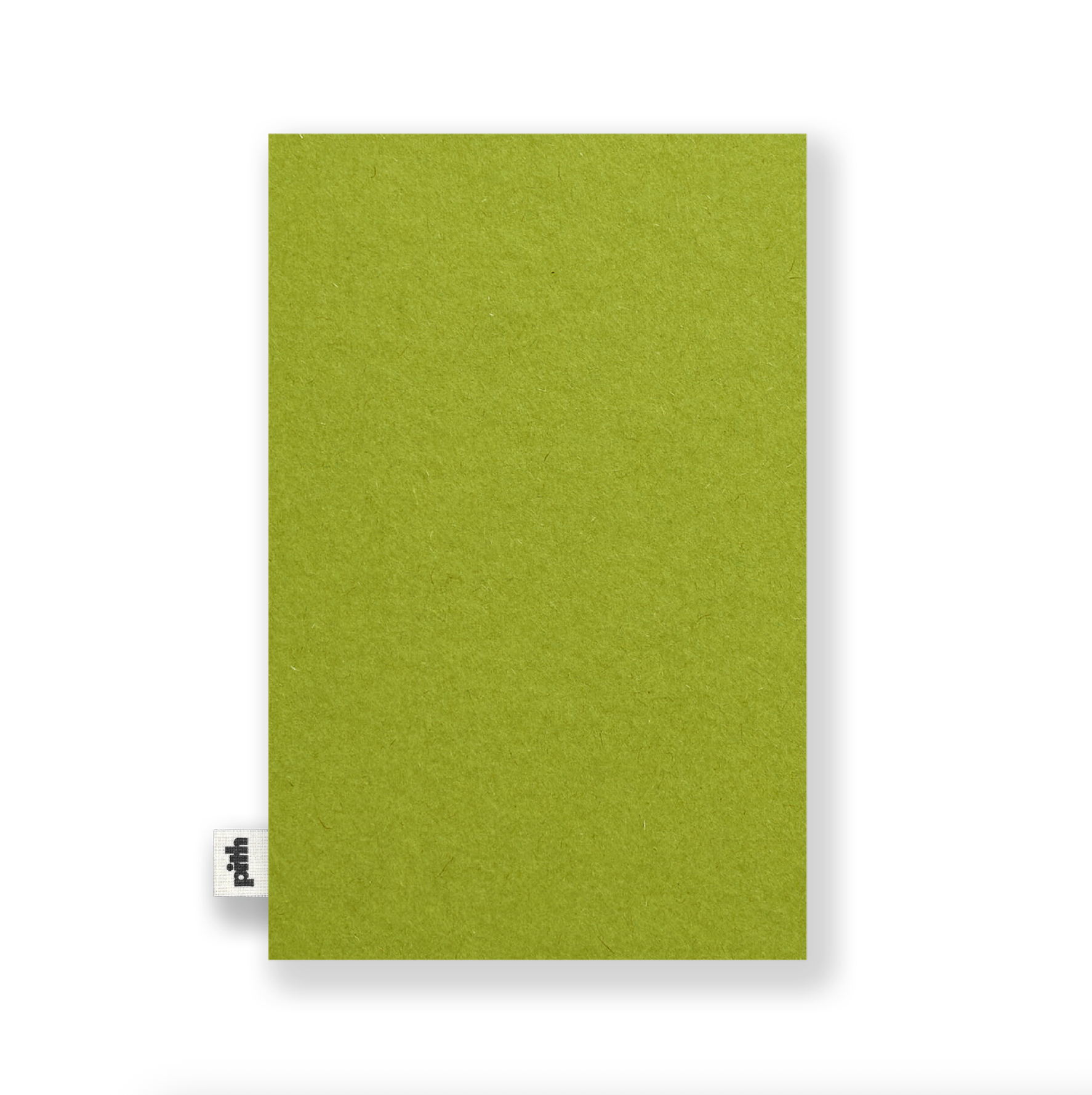 Yuzu Notebook Chartreuse Line