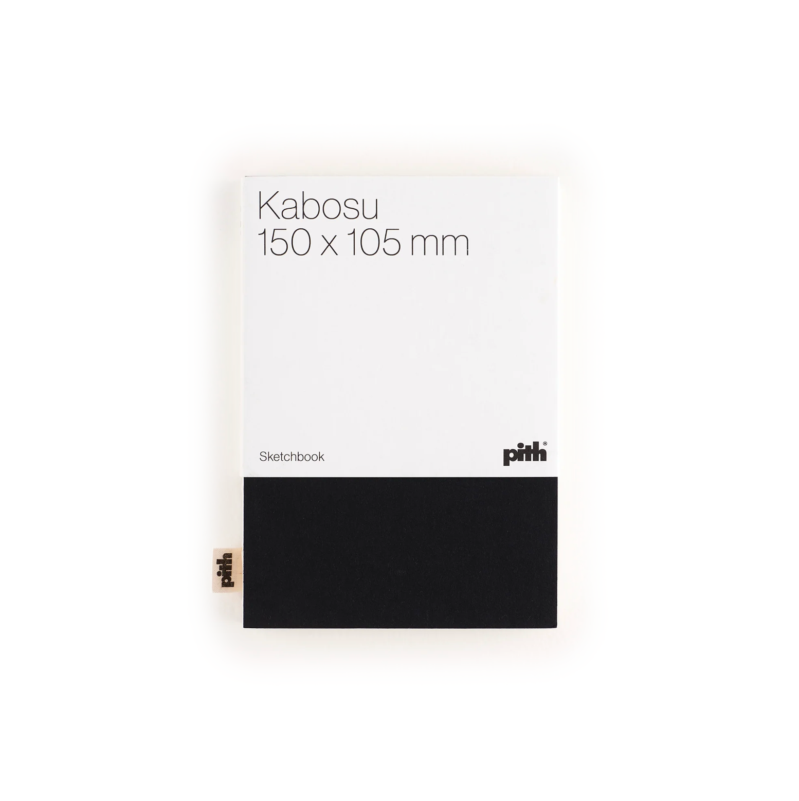 Kabosu Black Sketchbook