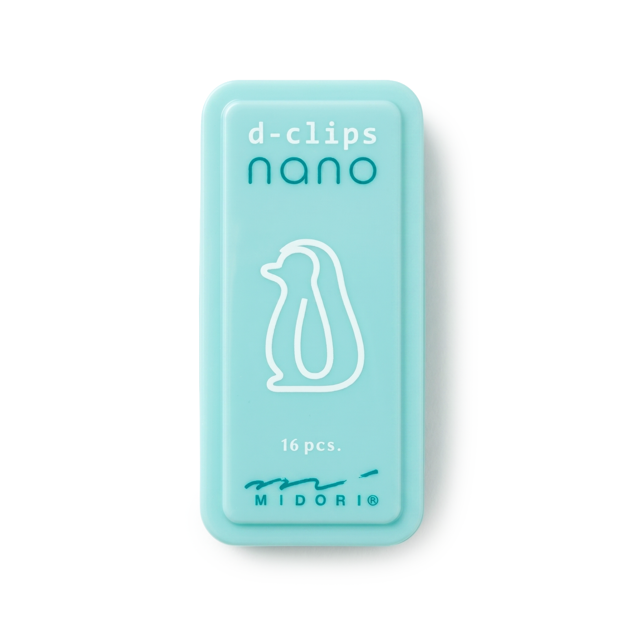 Midori d-clips Nano (Penguin)
