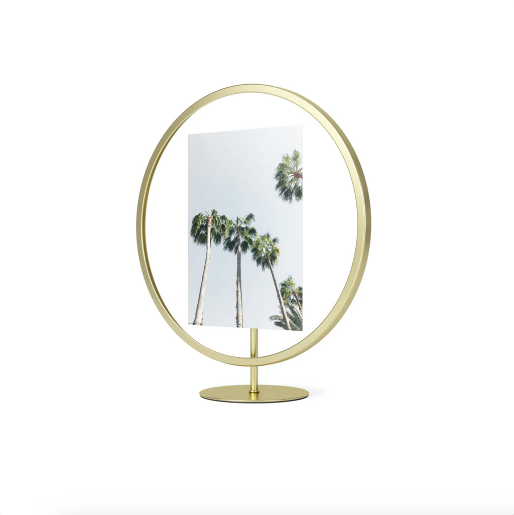 Umbra Infinity Picture Frame Brass 5x7"