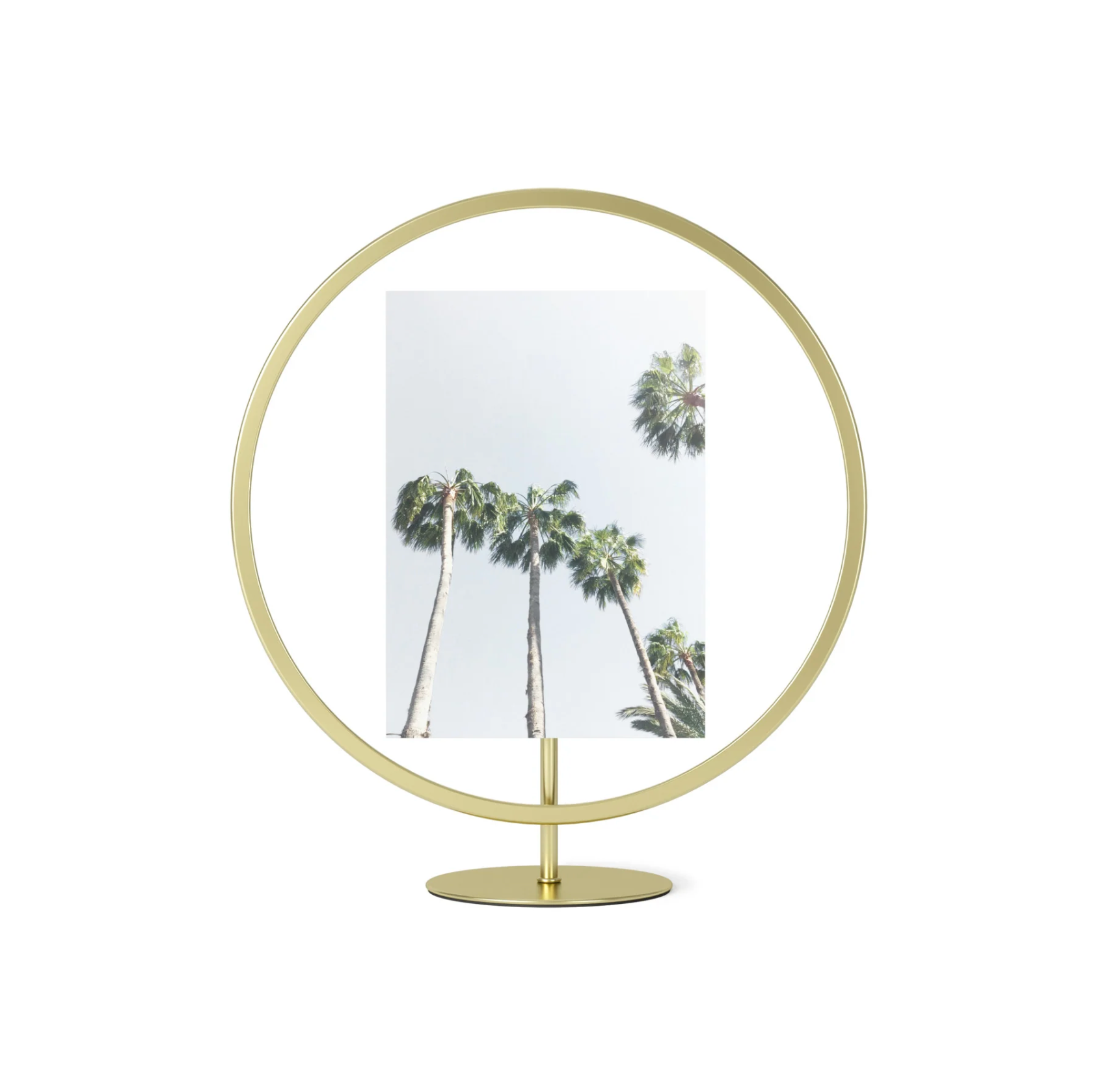 Umbra Infinity Picture Frame Brass 5x7"