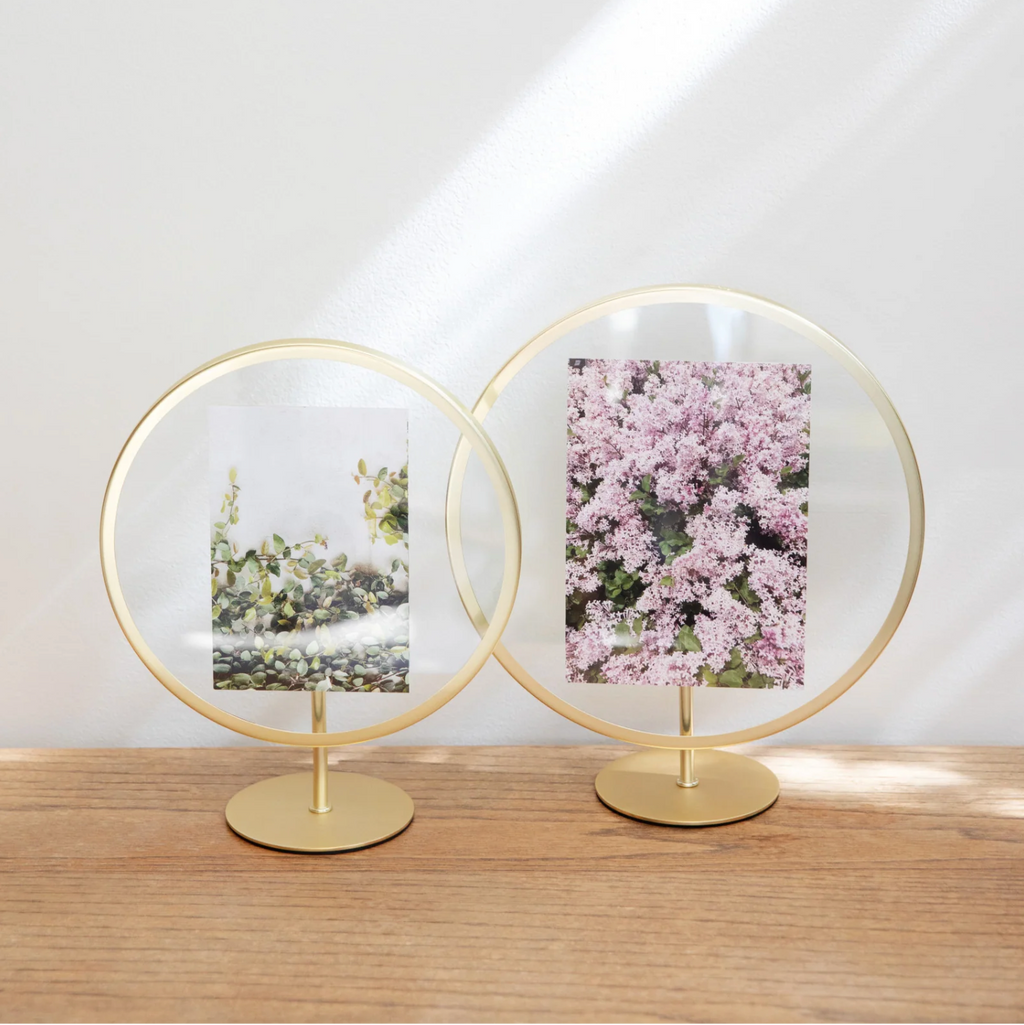 Umbra Infinity Picture Frame Brass 5x7"