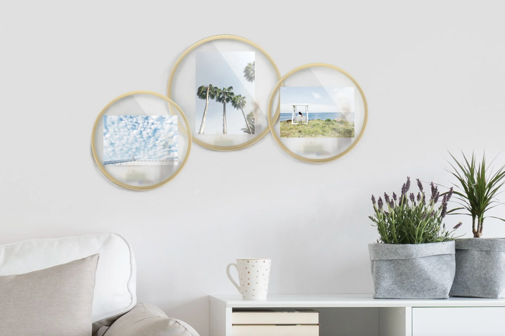 Umbra Infinity Picture Frame Brass 5x7"