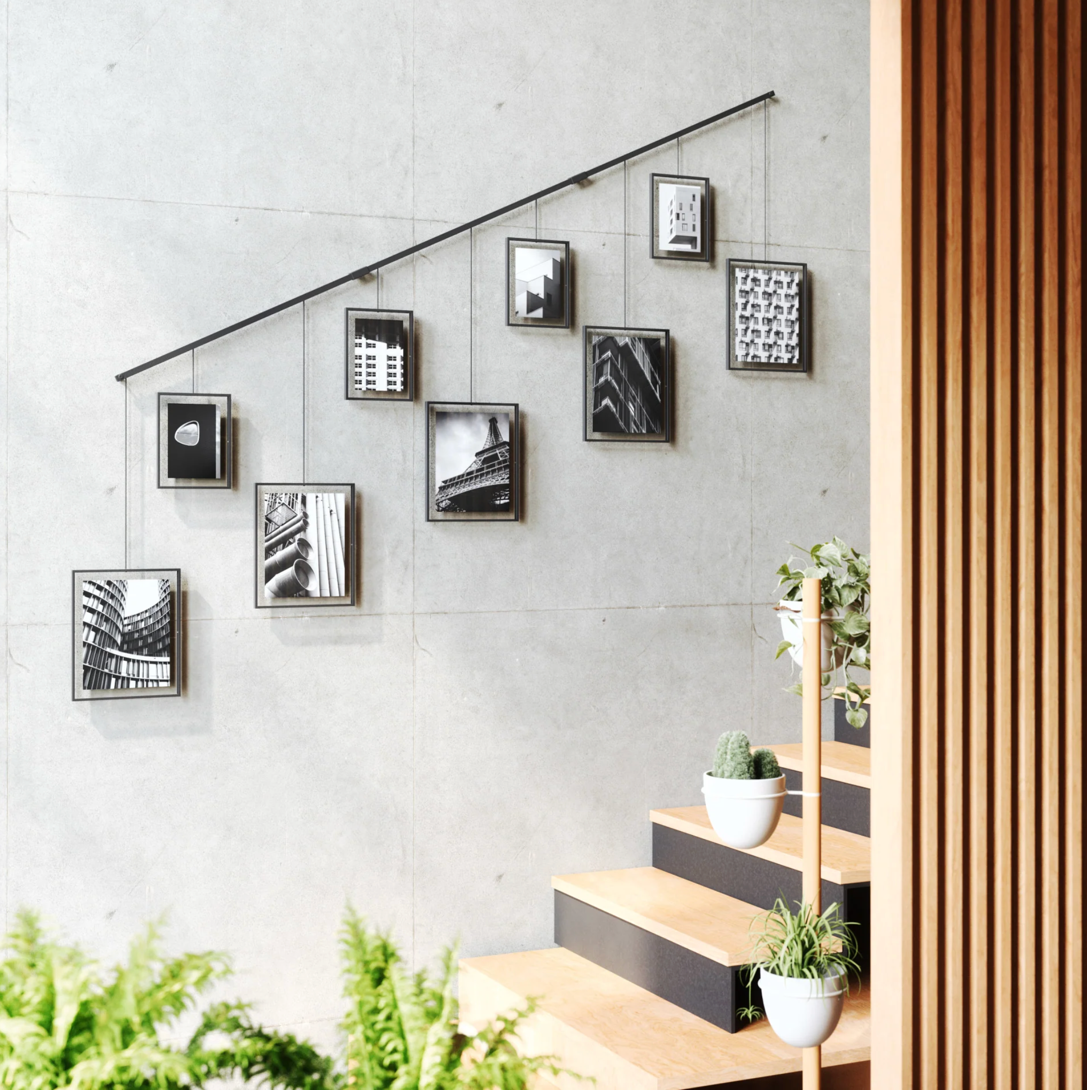 Umbra Exhibit 90P Black Frame