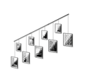 Umbra Exhibit 90P Black Frame