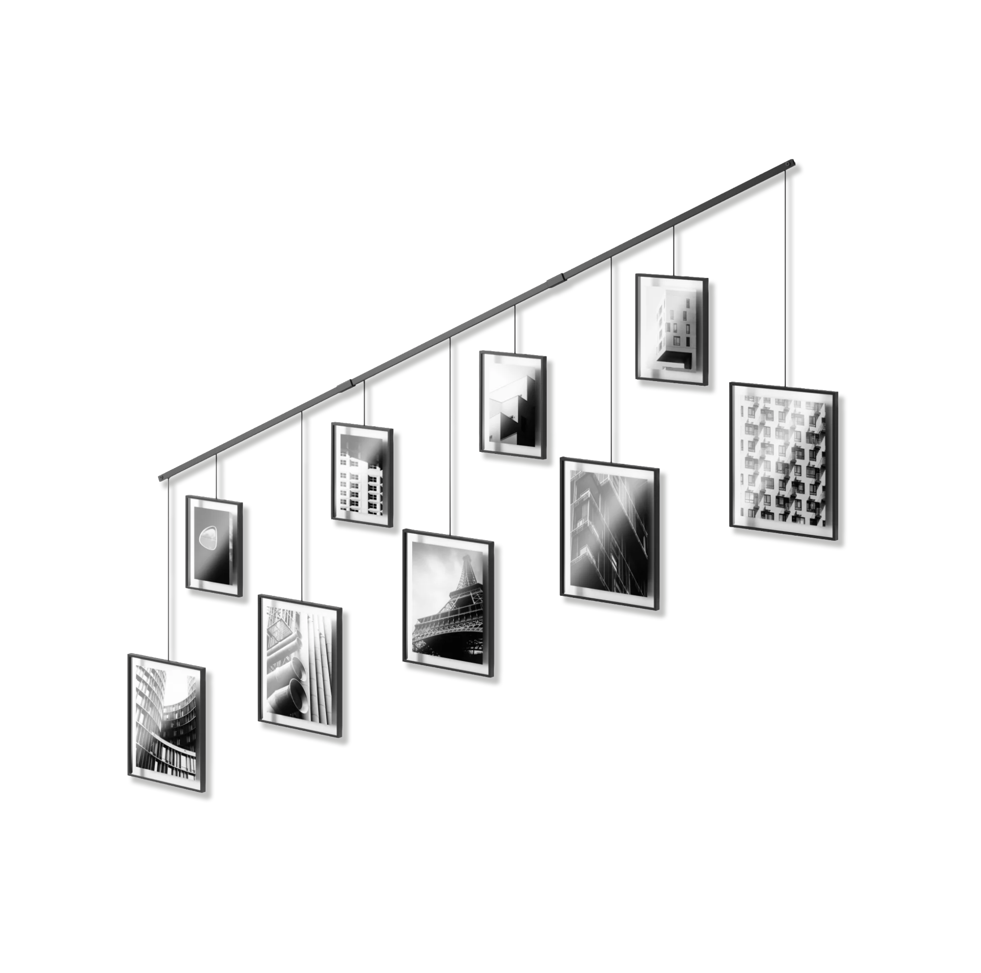 Umbra Exhibit 90P Black Frame