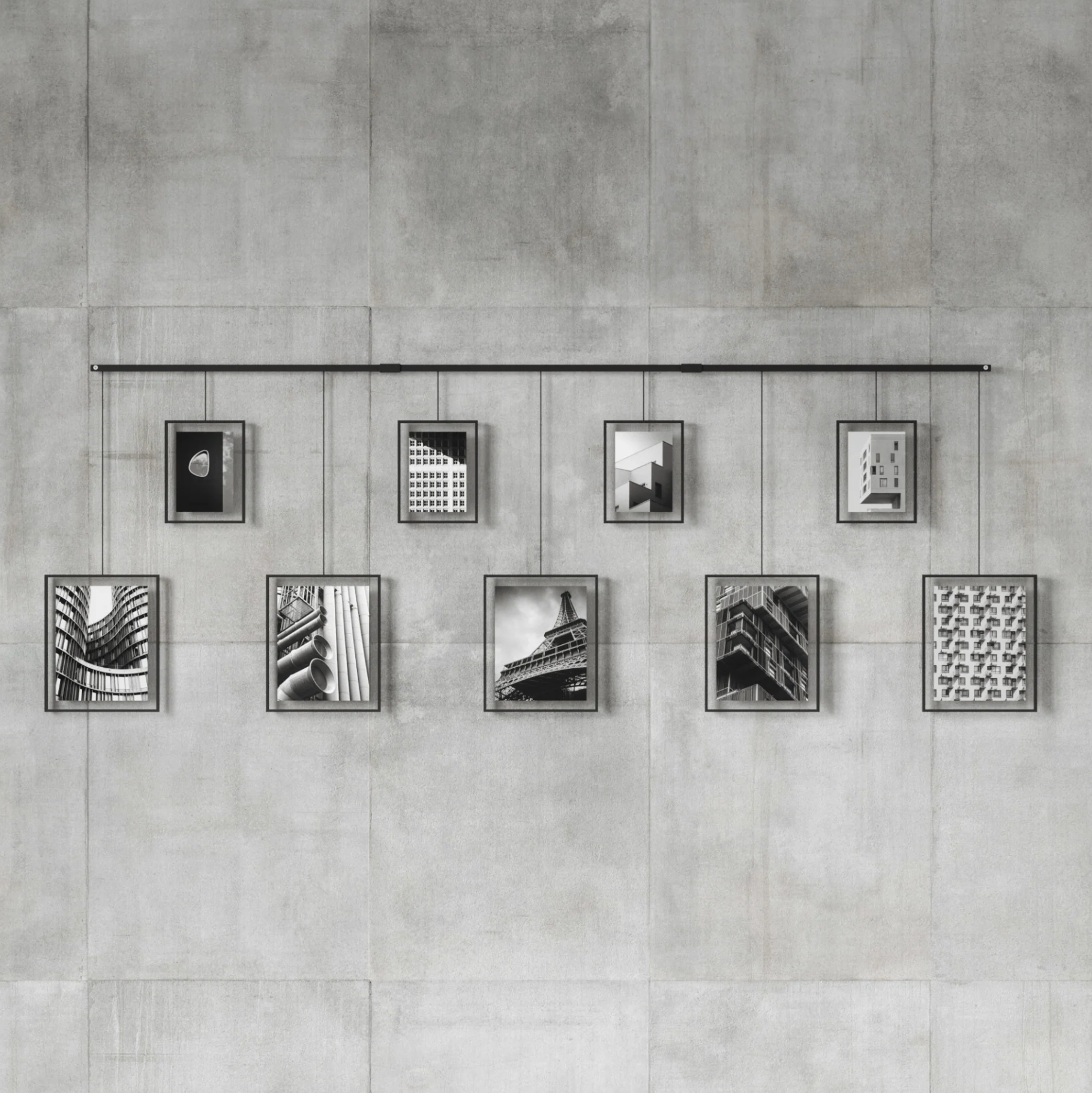 Umbra Exhibit 90P Black Frame