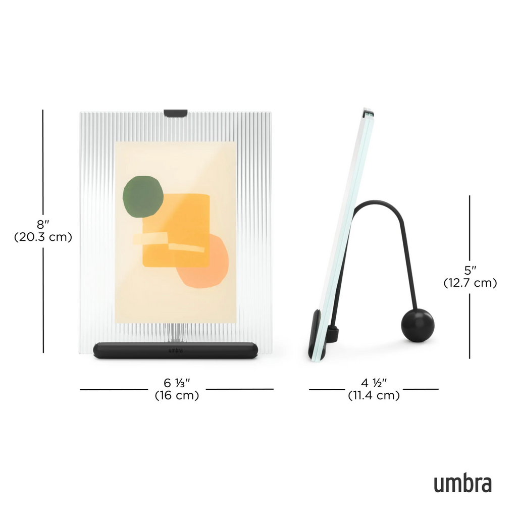 Umbra Flute Picture Frame 4x6"
