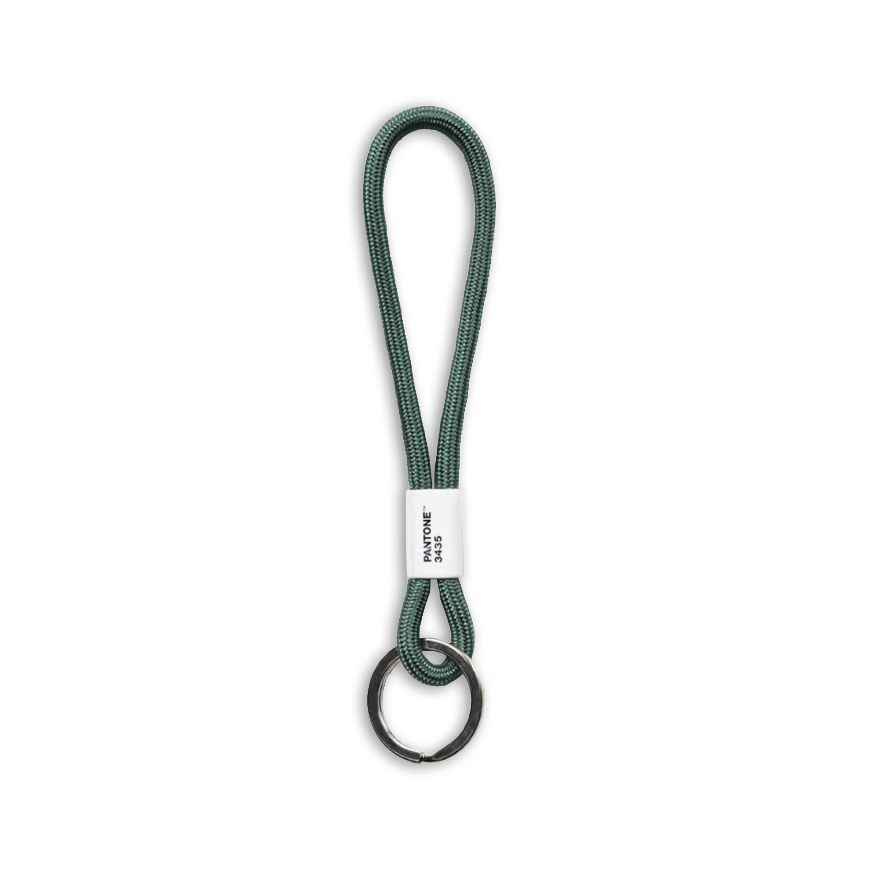 Dark Green Pantone Keychain (Short)