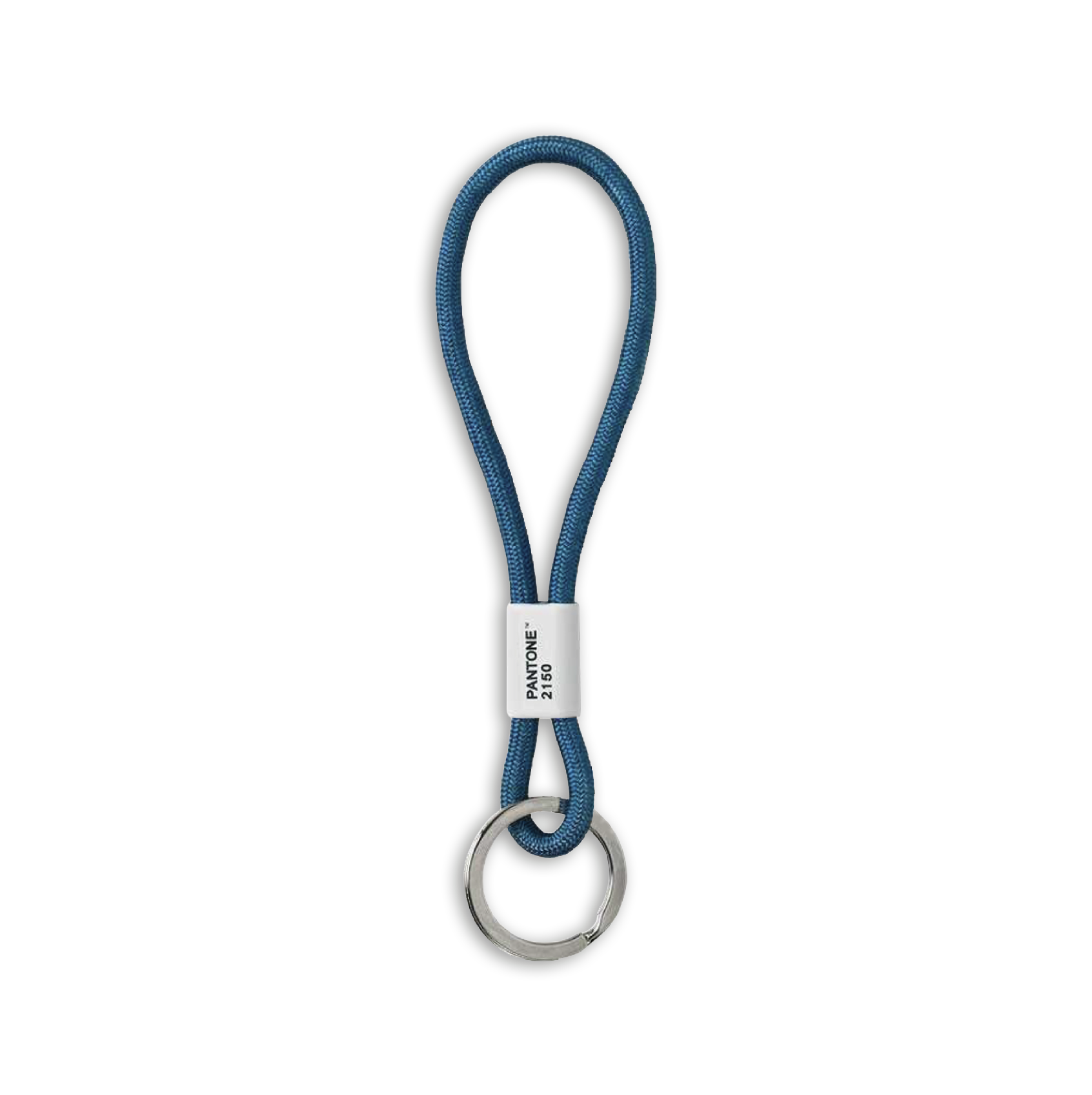 Blue Pantone Keychain (Short)