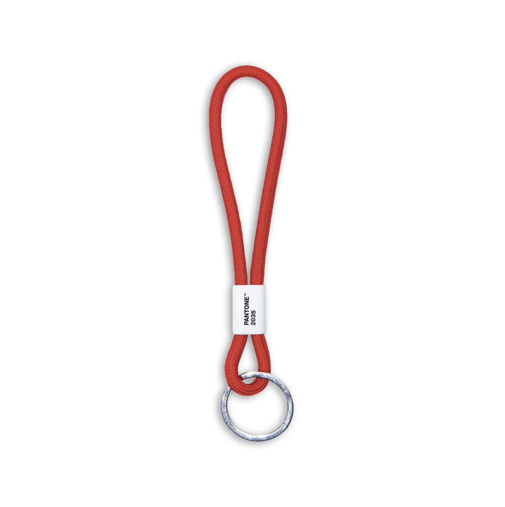 Red Pantone Keychain (Short)