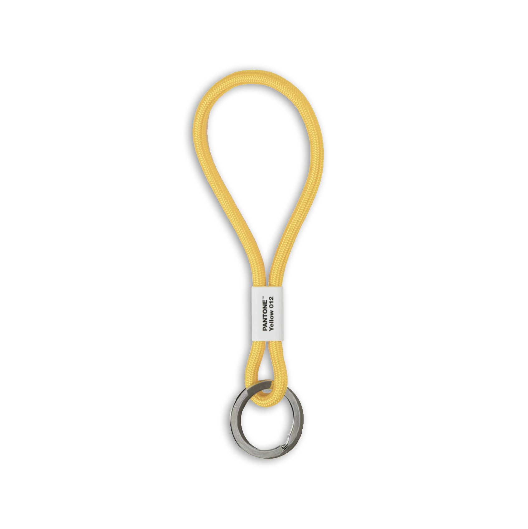 Yellow Pantone Keychain (Short)