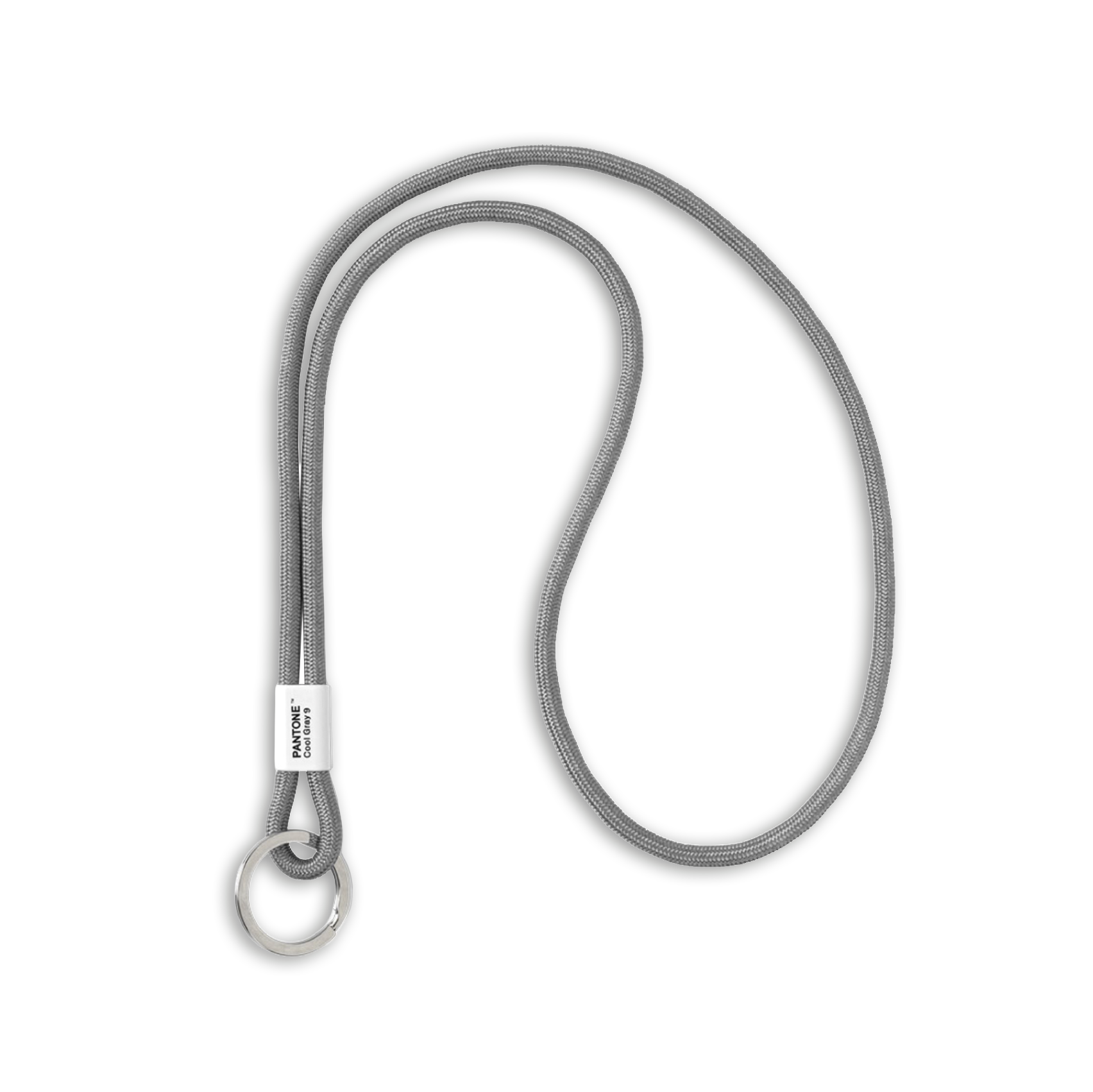 Cool Gray Pantone Keychain (Long)