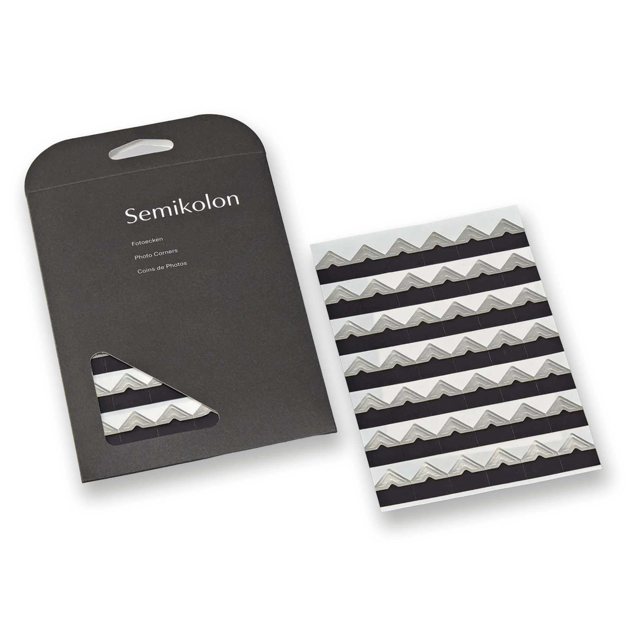 Semikolon Photo Corners 252 Pieces