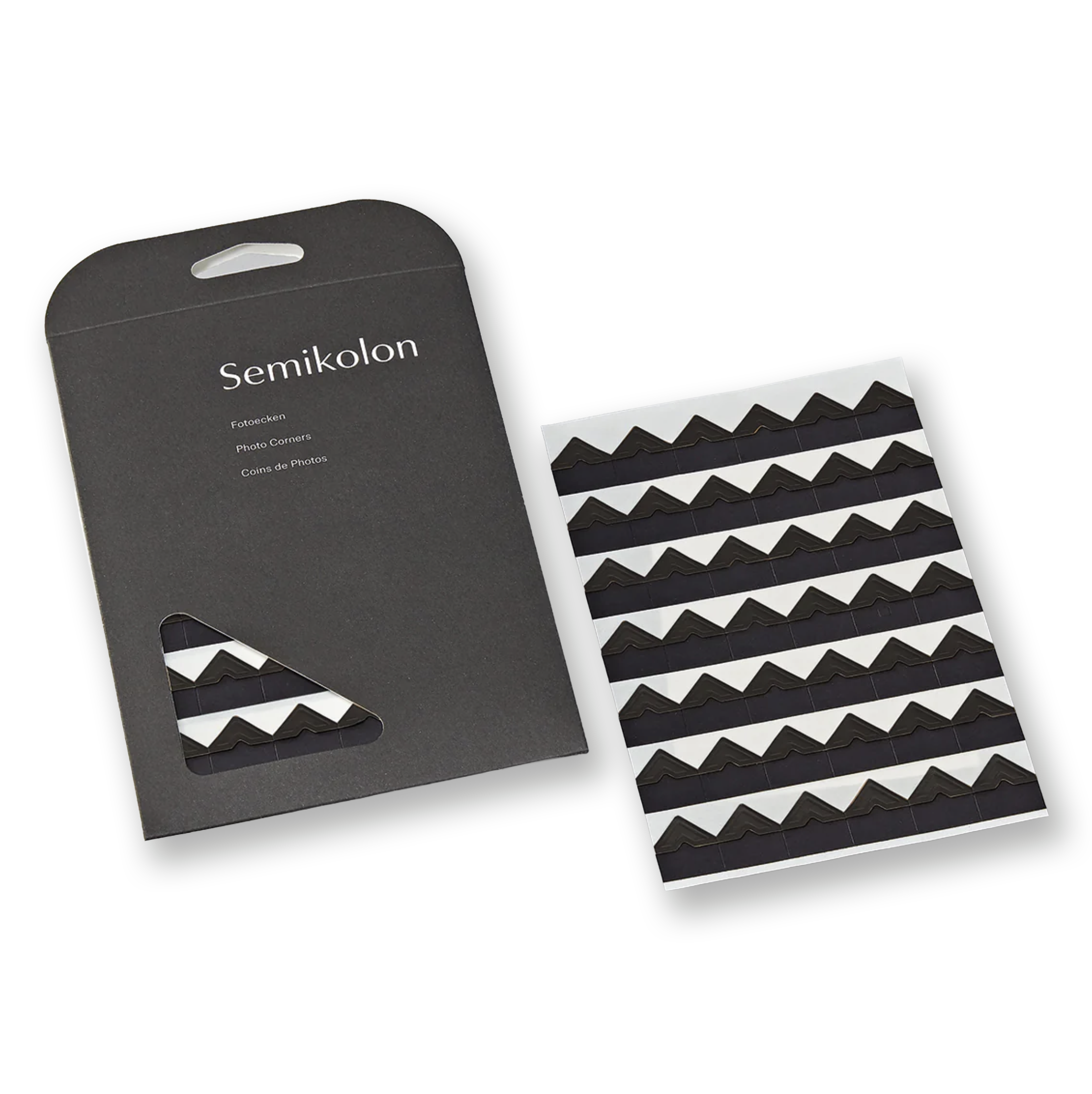 Semikolon Photo Corners 252 Pieces