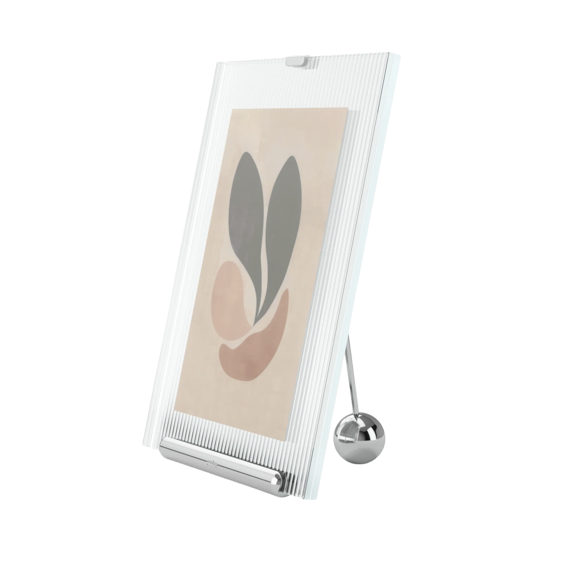 Umbra Flute Picture Frame Chrome 5x7"