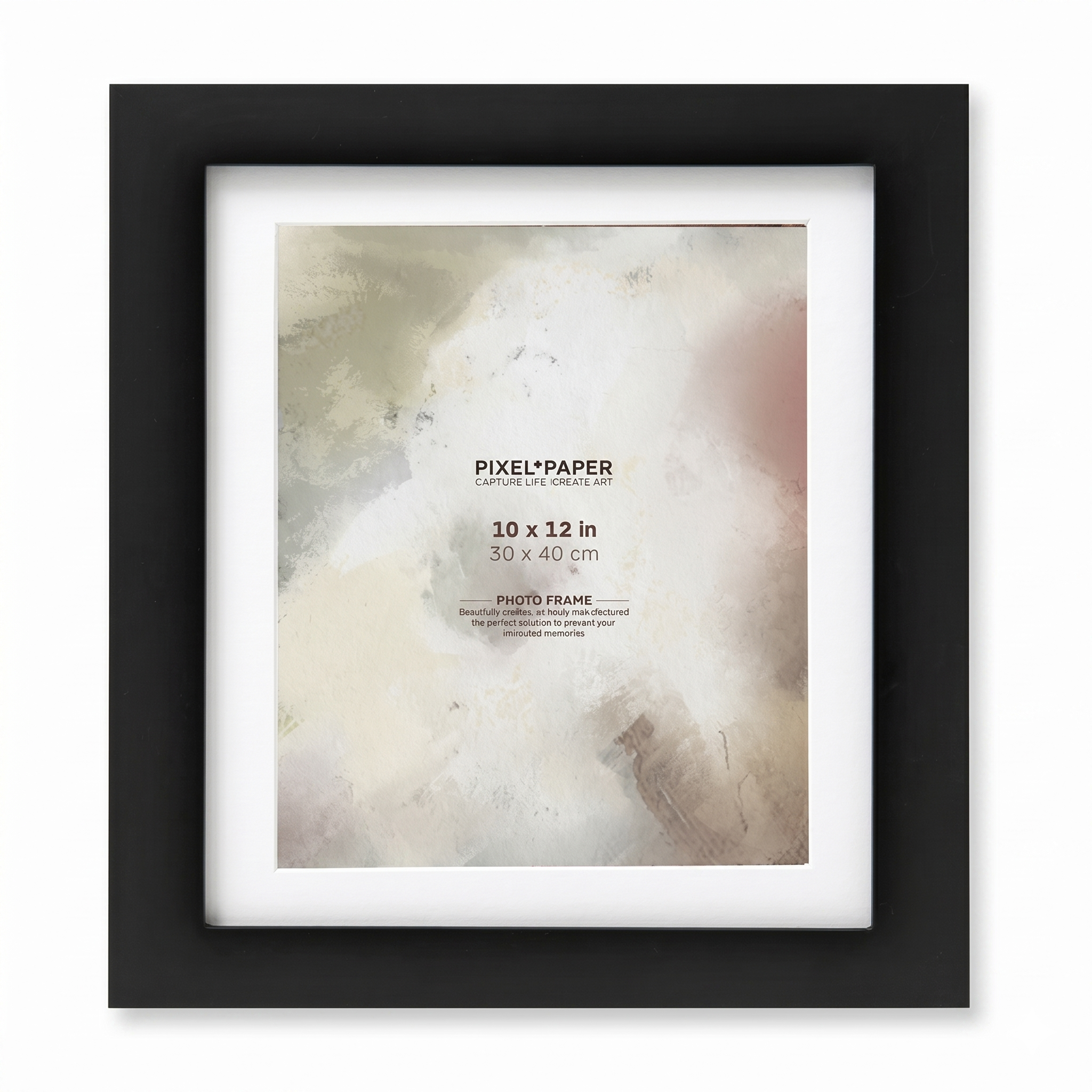 Senator 30x40 Frame (12x10 Mount)