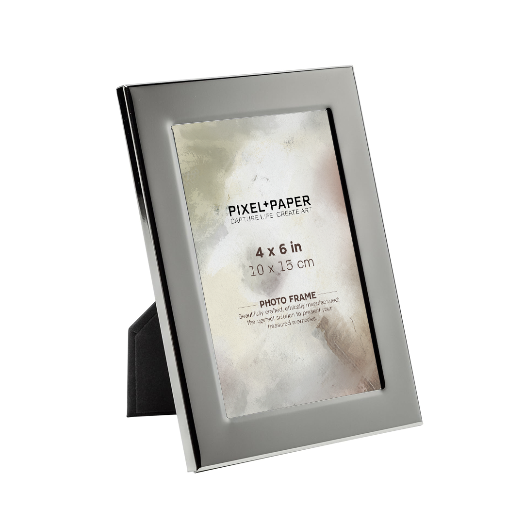 Woburn Silver Plated Frame