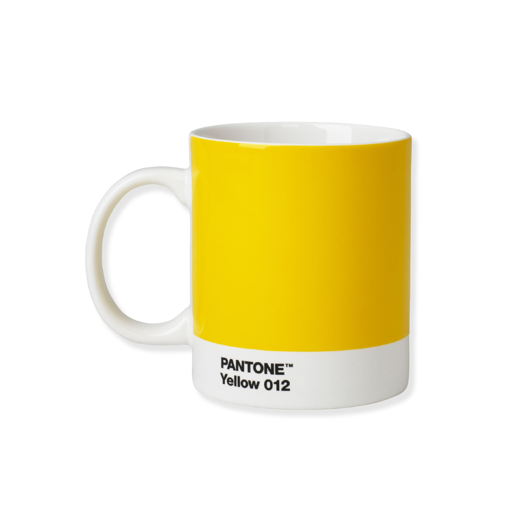 Yellow Pantone Mug