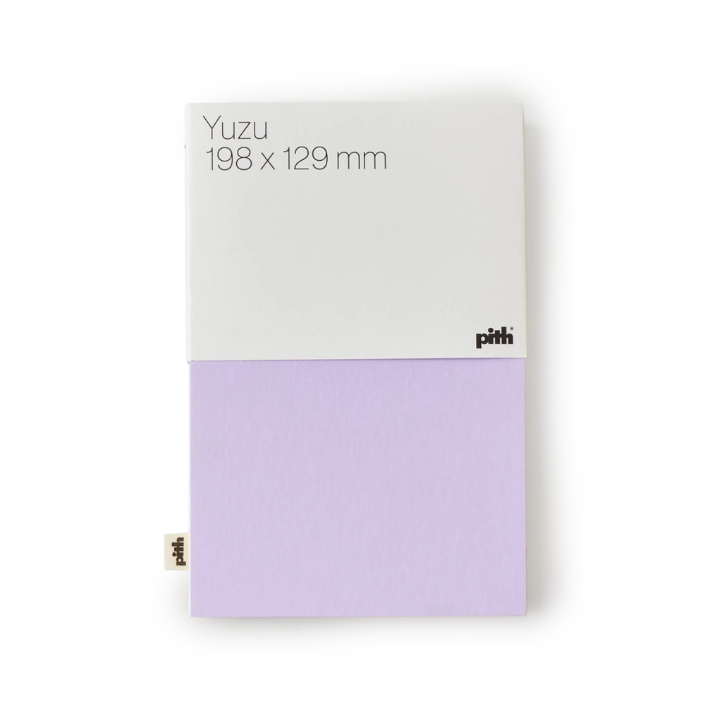Yuzu Notebook Lavender Line