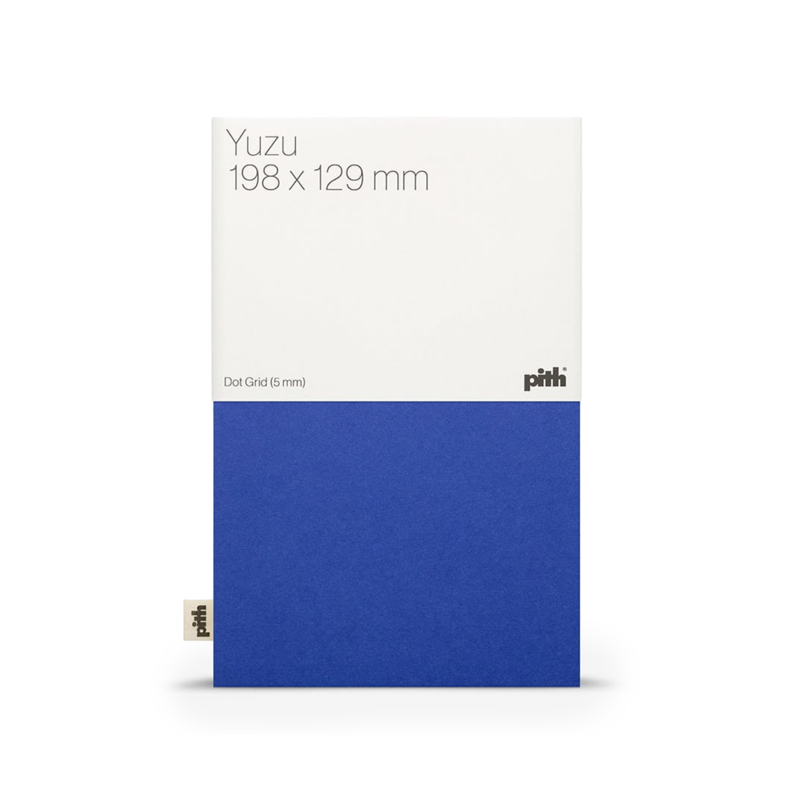 Yuzu Notebook Blue Dot Grid