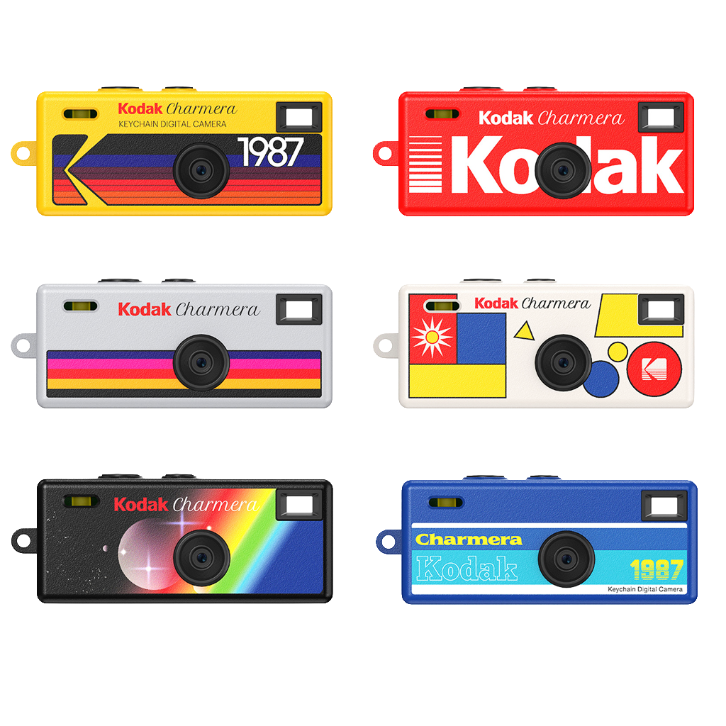 KODAK Charmera Keychain Digital Camera BLINDBOX