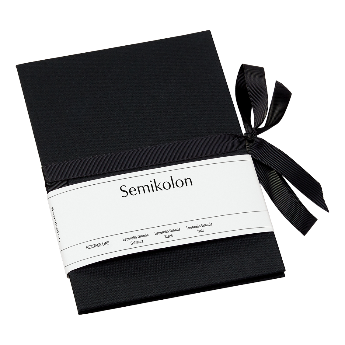 Leporello Grande Photo Book (Black)
