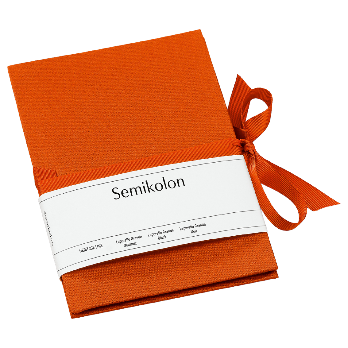 Leporello Grande Photo Book (Orange)