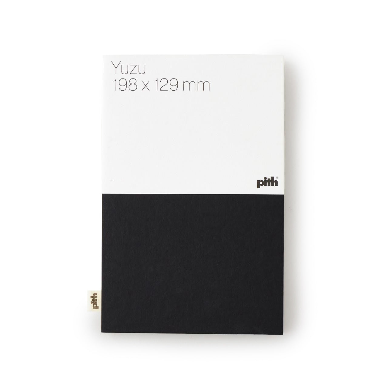Yuzu Notebook Black Dot Grid