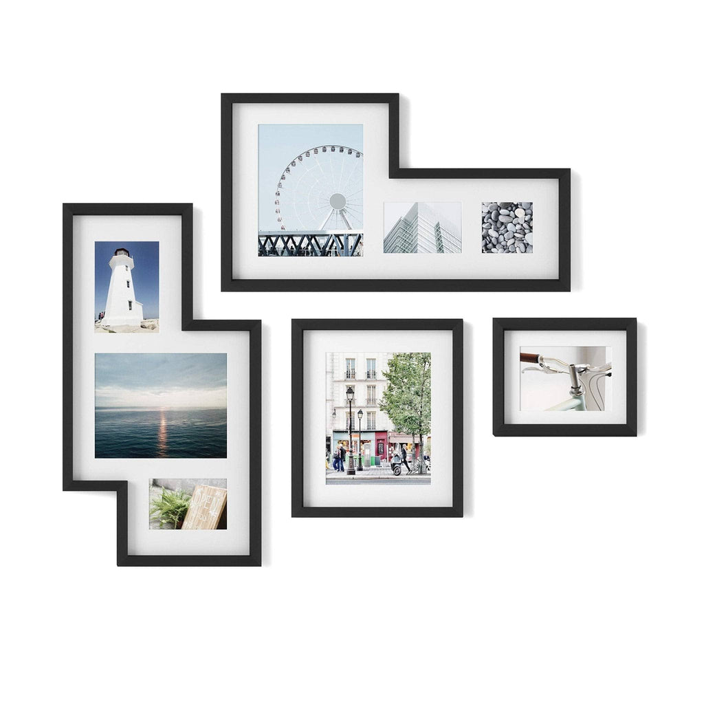 Umbra Mingle Gallery Black Set of 4 Frames