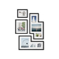 Umbra Mingle Gallery Black Set of 4 Frames